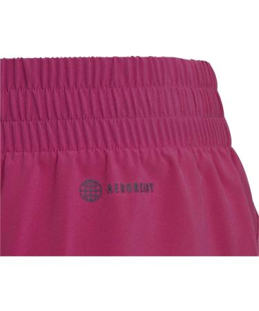 adidas Girls Shorts (1/4) G Ti 3s Wv SHO 170 - Fuchsia/White | Shop Stylish & Comfortable Athletic Wear for Kids - Buy Online on GoSupps.com