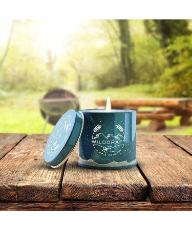 Buy Citronella Soy Wax Candle - Aromatherapy Indoor/Outdoor - Natural Ingredients with Rosemary Peppermint Lemongrass & Cedarwood - International Shipping Available - Buy Online on GoSupps.com