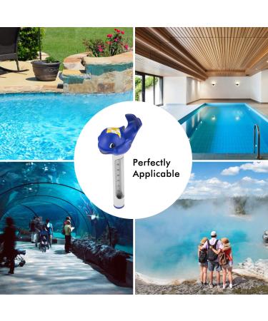 Formizon Floating Pool Thermometer | Break-Resistant Water Temperature Gauge for Pools Spas & Aquariums - Accurate & Durable - Buy Online on GoSupps.com