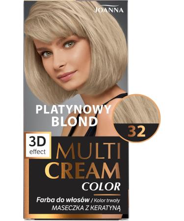Joanna Multi Cream Colour Plantinum Blonde 32 red - Buy Online on GoSupps.com