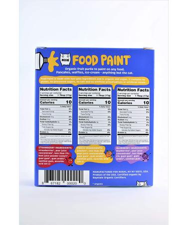 Edible Organic Noshi Food Paint For Kids - Edible Paint - Buy Online on GoSupps.com