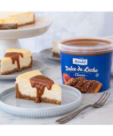 Mardel Classic Dulce de Leche Milk Caramel Spread - No Colors or Preservatives | 1kg - Buy Internationally! - Buy Online on GoSupps.com