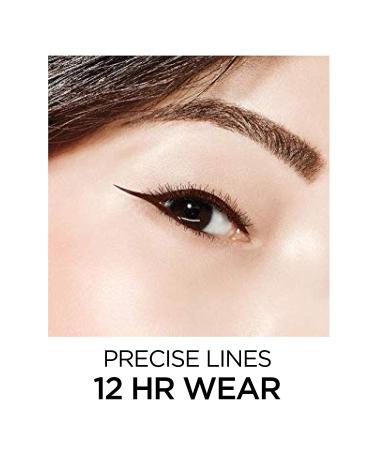 L'Oreal Infallible Super Slim Liquid Eyeliner Black 400 - 0.034 fl oz for Precise Application - Buy Online on GoSupps.com