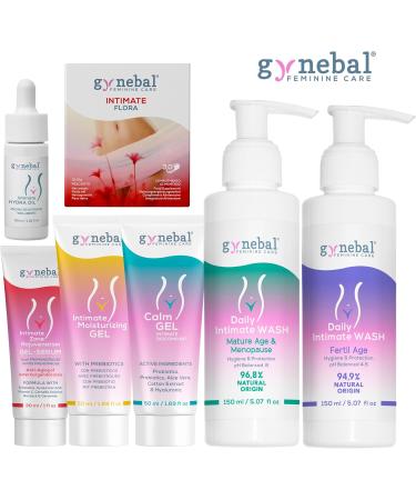 GYNEBAL Probiotiques Femme pour la Flore Intime Protection Vaginale Aide Pr venir les Infections Lactobacillus Rhamnosus & Acidophilus 30 G lules - Buy Online on GoSupps.com
