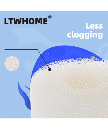 LTWHome Filter Sponge for EHEIM Aquaball & Biopower - 6 Pieces | International Shipping - Buy Online on GoSupps.com