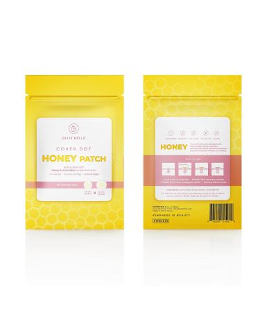 Buy Ollie Belle Hydrocolloid Acne Patches with Honey - 48 Invisible Pimple Stickers for Effective Blemish Treatment Worldwide - Buy Online on GoSupps.com
