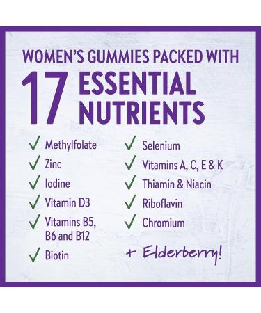 New Chapter Women's Multivitamin Gummies - Vitamin C, D3 & Zinc - 75ct - Buy Online on GoSupps.com