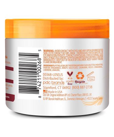 Cantu Shea Butter Hair Dressing Pomade 4 oz - Moisturizing Hair Care for All Hair Types - Buy Online on GoSupps.com