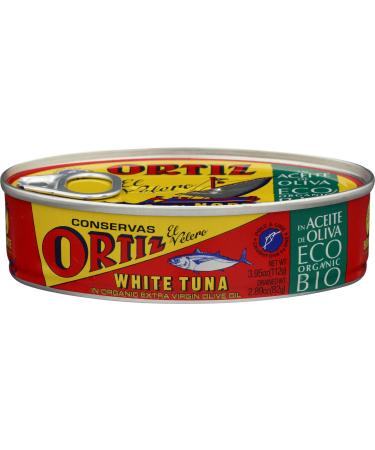 Ortiz - White Tuna Germon Olive 112G