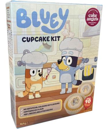 Cake Angels Cupcake Kit Bluey 161 g (Pack of 6) Bluey 161 g (Pack of 6) - Buy Online on GoSupps.com