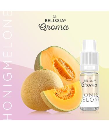 Belissia Food Aroma - Honey Melon 10ml | High-Dose Flavoring for Cooking Baking & Refreshment - Buy Online on GoSupps.com