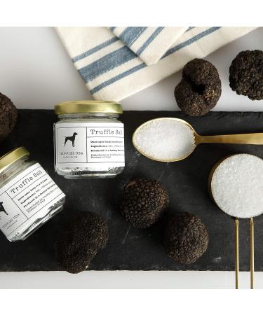 TRUFFLES USA Truffle Salt 3.5 oz (100g) - Imported from Italy | Specialty Vegetarian Gluten-Free Truffle Salt - Buy Online on GoSupps.com
