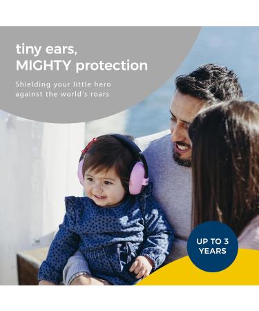 Banz Bubzee Baby Ear Defenders 0-36 Months Navy - Noise Cancelling Baby Headphones - Buy Online on GoSupps.com