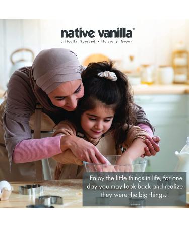 Native Vanilla Grade B Tahitian Vanilla Beans - 10 Premium Pods for Chefs & Baking | Homemade Extract Making | Tahitian Vanilla 10 Count - Buy Online on GoSupps.com