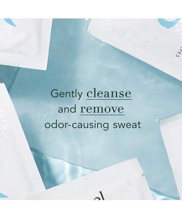 Rael Body Wipes - Unscented Organic Cotton Wipes for Women (10 Count x 4) | Vegan, Cruelty-Free - Buy Online on GoSupps.com
