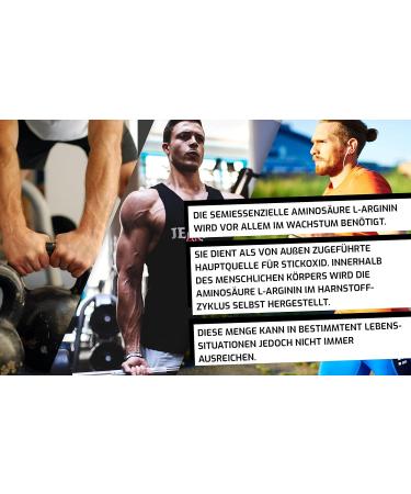 Buy TNT NAKED L-Arginine Powder (250g) - Pure High Dose Top Solubility 100% Vegan Made in Germany - Quality Assured - Buy Online on GoSupps.com