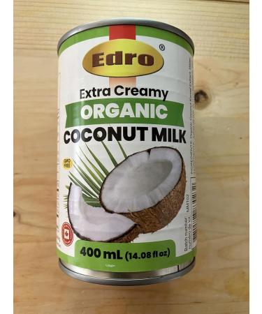 3 Pack Extra Creamy Organic Coconut Milk 400ml From Sri Lanka - Buy Online on GoSupps.com