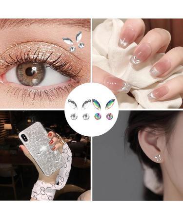 4 Pairs Tooth Crystal Gems - Tartar Jewelry & Dental Decorations | International Shipping - Buy Online on GoSupps.com