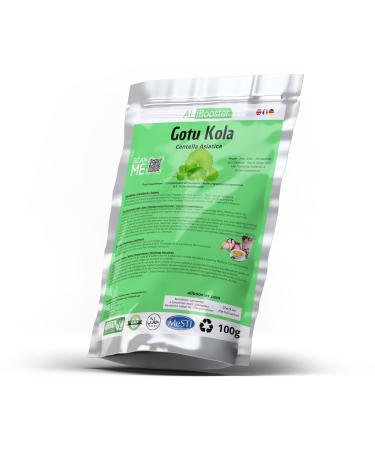 Tiger Grass Extract - Gotu Kola Pegaga Centella Asiatica - Powder 100g pure 100% natural without additives - For soup, smoothies, coffee, drinks, pastries