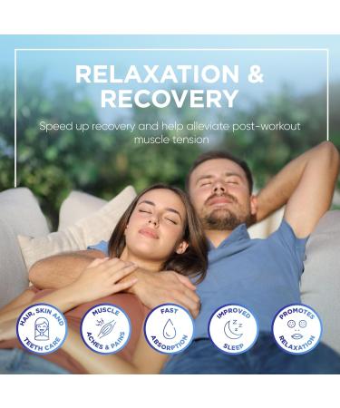 Full Spectrum Transdermal Magnesium Oil Roll On (Topical) with Glass Ball Roll-On 1.7oz Zechstein Magnesium Oil For Feet Sore Muscles Leg Cramp Fix & Running Recovery Refillable - Buy Online on GoSupps.com