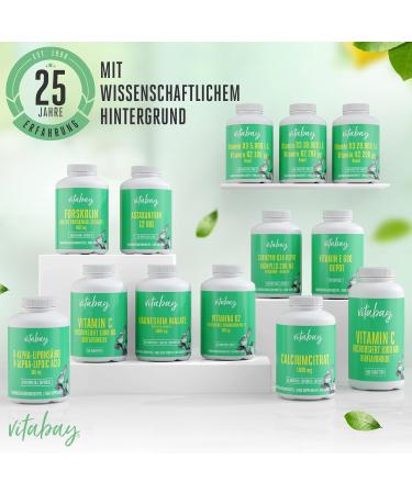 Buy Vitabay Vitamin B12 Lollipops 500 g - 180 Vegan Tablets - High Dose Methylcobalamin Supplement - Folate-Free - Buy Online on GoSupps.com