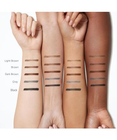Shop Waterproof Brown Eyebrow Pencil - Long-Lasting & Smudge-Proof Makeup with Multi-Function Brush for Natural Brows - Buy Online on GoSupps.com