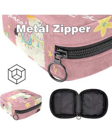 Portable Women's Binding-Up Bags | Menstrual Cup Bags for Teens | Hi Alpaka Multicolored Tampon & Period Bags - Buy Online on GoSupps.com