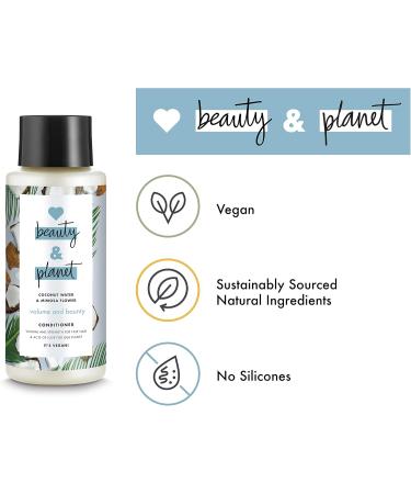 Love Beauty And Planet Volume and Bounty Conditioner 400ml - Buy Eco-Friendly Hair Care Online - Buy Online on GoSupps.com