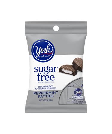 York Sugar Free Peppermint Pattie Chocolate Candy 85 g