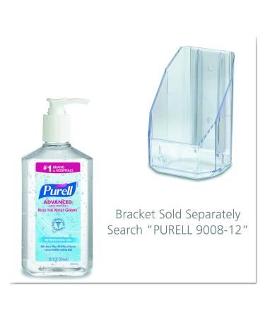 PURELL 365912CT Advanced Instant Hand Sanitizer 12oz Pump Bottle - Case of 12 - Buy Online on GoSupps.com