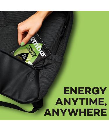 Ember Energy Chews with L Theanine - Sour Apple - 4ct | Boost Energy & Focus | Buy Internationally - Buy Online on GoSupps.com