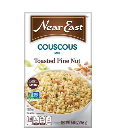 Near East Couscous Mix, Toasted Pine Nut (Pack of 12 Boxes), 5.6 Ounce (Pack of 12) - Buy Online on GoSupps.com