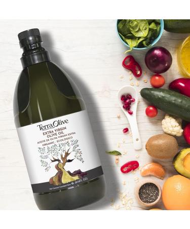 Bio Native Olive Oil Extra - 2L Organic Smooth Cooking Oil from Spain | Terraolive - Montes de Toledo - Buy Online on GoSupps.com