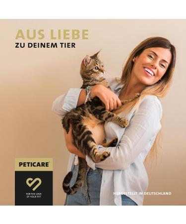 Peticare Muscle Building Powder for Cats | Essential Amino Acids & Collagen | Strengthens Muscles & Joints | Natural Supplement 125g - PETCAT Health - Buy Online on GoSupps.com