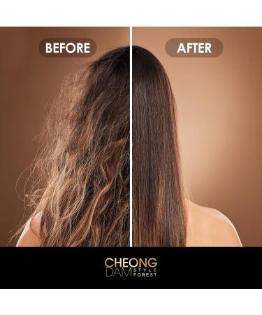 Cheongdam Style Forest Daily Moisture Treatment - Korean Deep Conditioning Hair Mask for Silky Hair | 5 Plant-Based Proteins & Amino Acids | Hydrate & Repair Dry Damage (8.12 Fl Oz - Buy Online on GoSupps.com