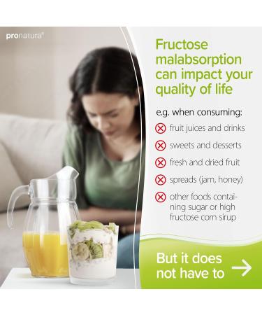 Enzyme Supplement - 90 Capsules so That You can Enjoy Fruits Fruit Juices Soft Drinks and Sweets Again Dietary Supplement Gluten-Free Lactose-Free 1 Count (Pack of 90) - Buy Online on GoSupps.com