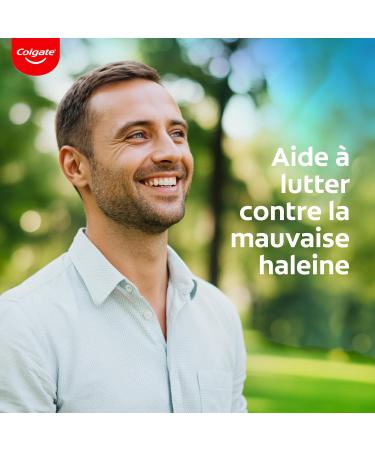 Colgate Triple Action Toothpaste Original Mint | Cavity Protection* White Teeth Fresh Breath | Whitening Toothpaste for the Whole Family | Helps Remove Tooth Stains | 2 x 75 ml - Buy Online on GoSupps.com