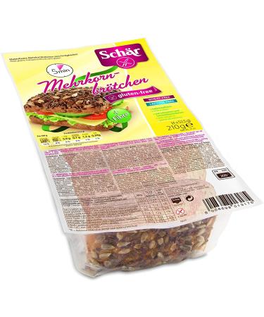 Sch r Meergranen broodjes 210 gram