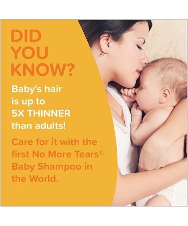 Buy Johnson's Baby Shampoo 3.4 fl oz - Gentle & Tear-Free Formula - Buy Online on GoSupps.com