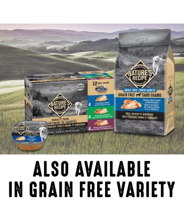 Nature s Recipe Whole Grain Natural Dog Food Lamb Barley & Brown Rice Recipe 5.4 kg Whole Grain Lamb 5.4 kg (Pack of 1) - Buy Online on GoSupps.com