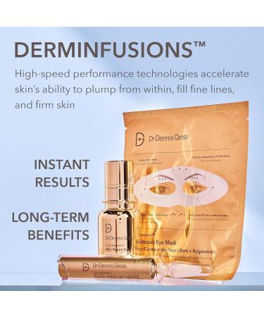 Dr Dennis Gross DermInfusions Discovery Kit: Plump Fill & Repair Skincare Set DermInfusions Discovery Kit (Pack of 3) - Buy Online on GoSupps.com