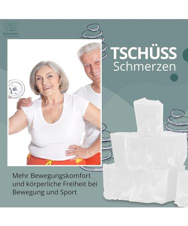 Kosmetex Paraffin Therapy for Rheumatic Relief | Paraffin Baths for Joints | Perfume-Free 10x500ml - Buy Online on GoSupps.com