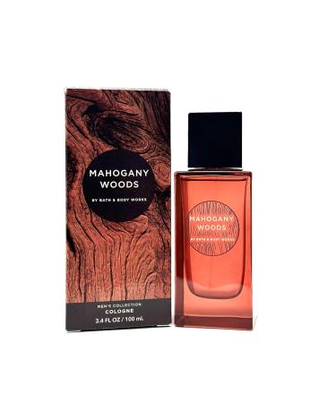 Bath and Body Cologne Men's Collection 3.4 FL OZ / 100 ML (Regular size Mahogany Woods) 3.4 Fl Oz (Pack of 1) Mahogany Woods - Buy Online on GoSupps.com