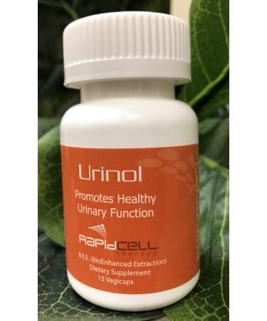 URINOL 15 Capsules/Bottle Promotes Healthy Urinary Function