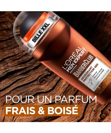 L Or al Paris - Barberclub Men's Roll-on Deodorant - 50 ml - Pack of 6 - Buy Online on GoSupps.com