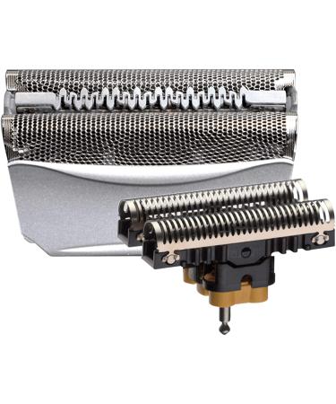 Braun 5S Series 5 Electric Shaver Replacement Foil & Cassette Cartridge - Silver - Buy Online on GoSupps.com