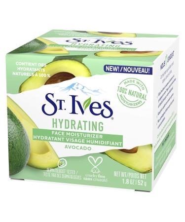 St. Ives Avocado Face Moisturizer - Hydrating & Nourishing - 1.8 oz - Shop Internationally - Buy Online on GoSupps.com