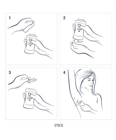 Dove Invisible Solid Antiperspirant Deodorant Bloom 2.6 oz - Long-Lasting Protection - Buy Online on GoSupps.com