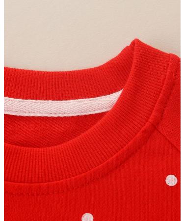 Girls Cotton Sweatshirt for Kids | Long Sleeve Pullover | Age 1-12 Years | Christmas Snowman Design - Buy Online on GoSupps.com