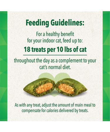 Greenies Feline SMARTBITES Hairball Control - Chicken & Tuna Flavors | All Sizes - Buy Online on GoSupps.com